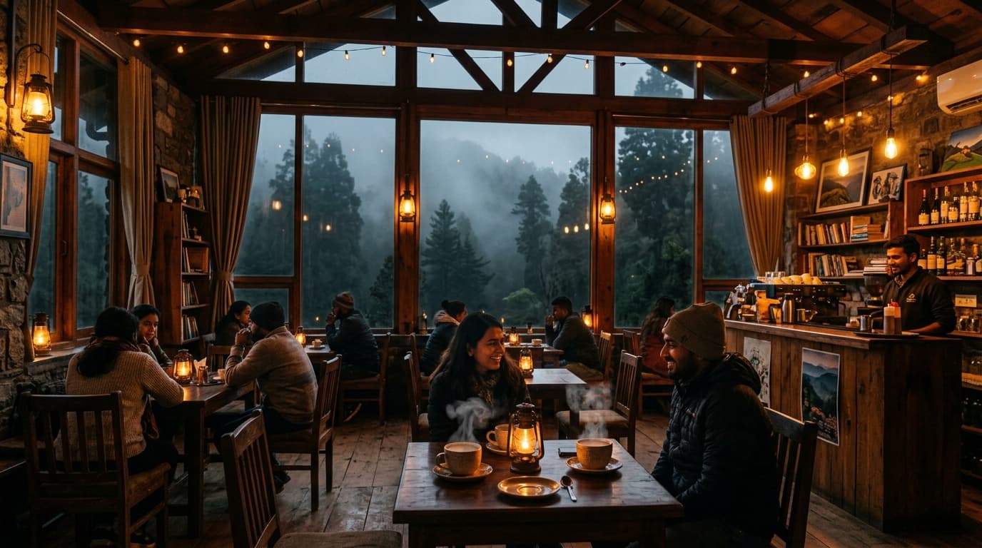 Red Rock Cafeteria Interior
